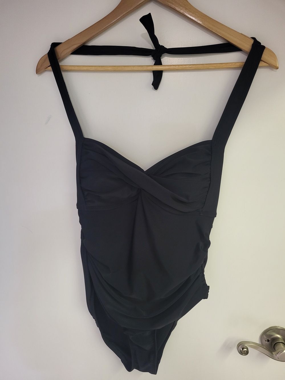 George Black One-Piece Swimsuit